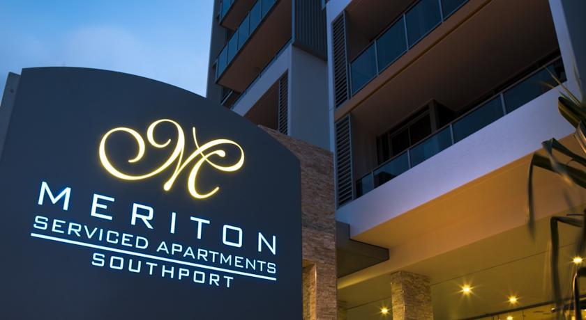 Meriton Serviced Apartments Aqua Street Gold Coast Exterior foto